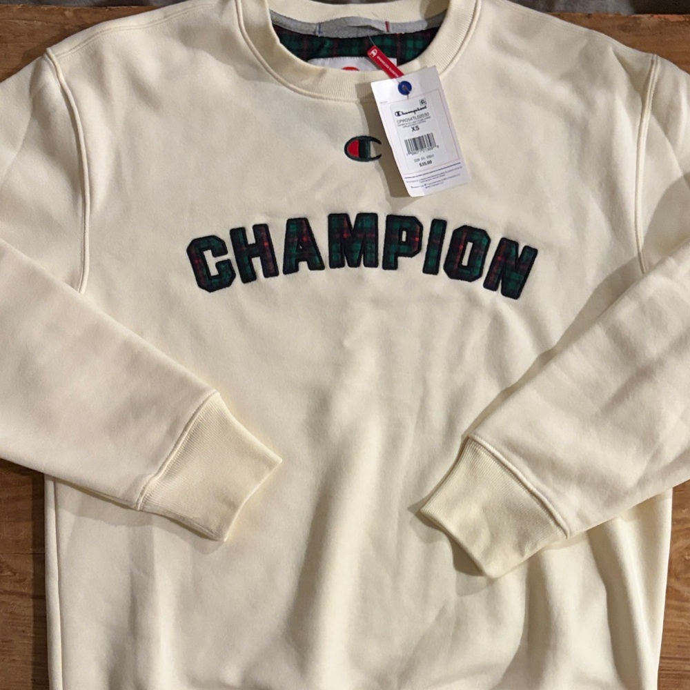 Champion Ivory Women’s Sweatshirt
